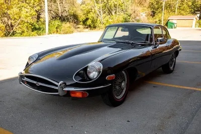 1969 Jaguar XKE Series II coupe