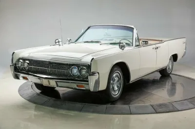 1963 Lincoln Continental 4-Door Convertible