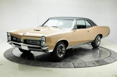 1967 Pontiac GTO Hardtop