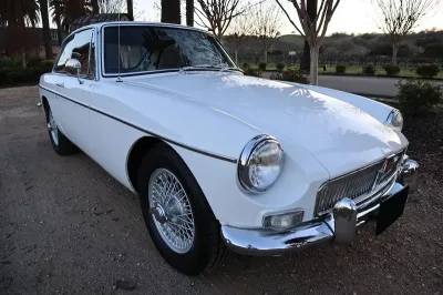 1967 MG MGB GT