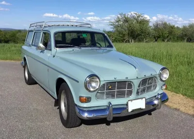 1966 Volvo 122S Wagon