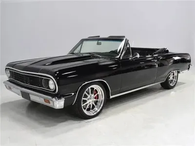 1964 Chevrolet Chevelle Malibu SS Convertible