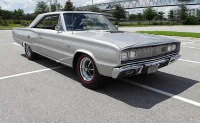1967 Dodge Coronet R/T 426 Hemi