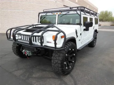 2006 Hummer H1 4-Passenger Wgn Alpha