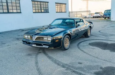 1977 Pontiac Firebird Trans Am