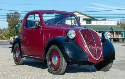 1938 Fiat 500 A Topolino
