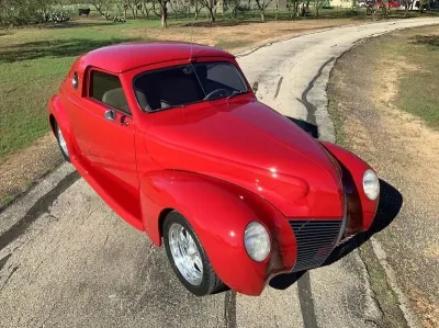 1939 Mercury Convertible Club Coupe