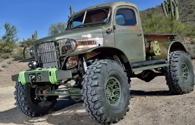 1941 Dodge WC pickup truck