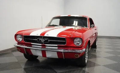 1965 Ford Mustang Coupe Supercharged