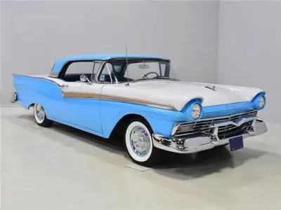 1957 Ford Skyliner Retractable Hardtop