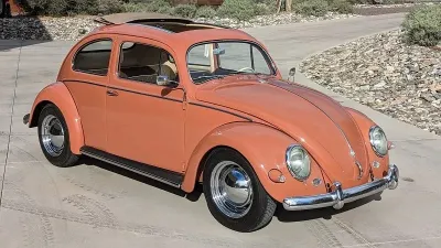 1957 Volkswagen Beetle Oval Window