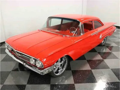 1960 Chevrolet Bel Air 2-Door Resto-Mod