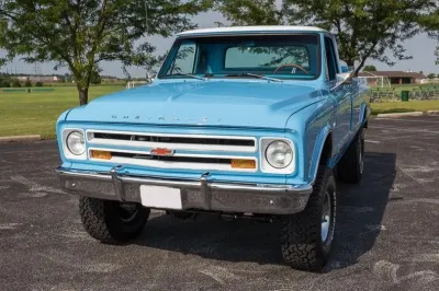 1967 Chevrolet C10 Pickup