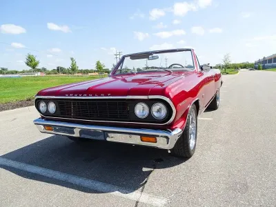 1964 Chevrolet Chevelle SS Malibu Convertible
