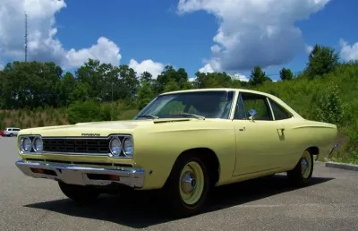 1968 Plymouth Road Runner J Code