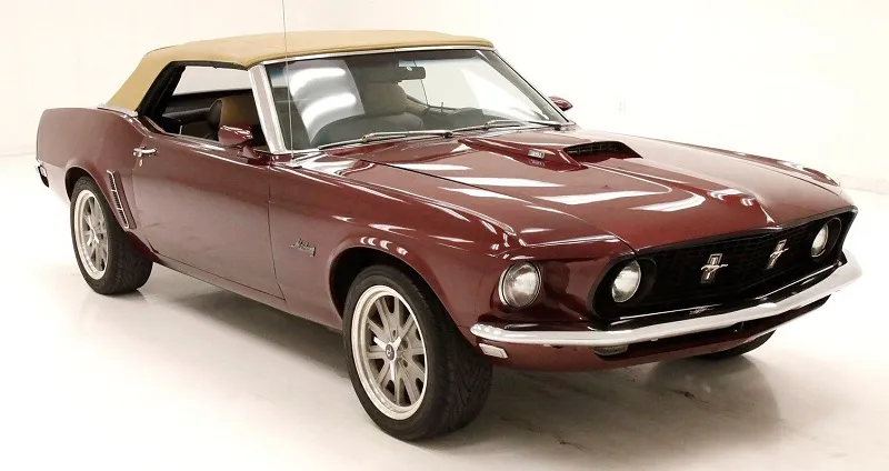 1969 Ford Mustang Convertible