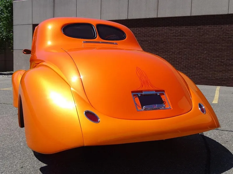 Willys Coupe