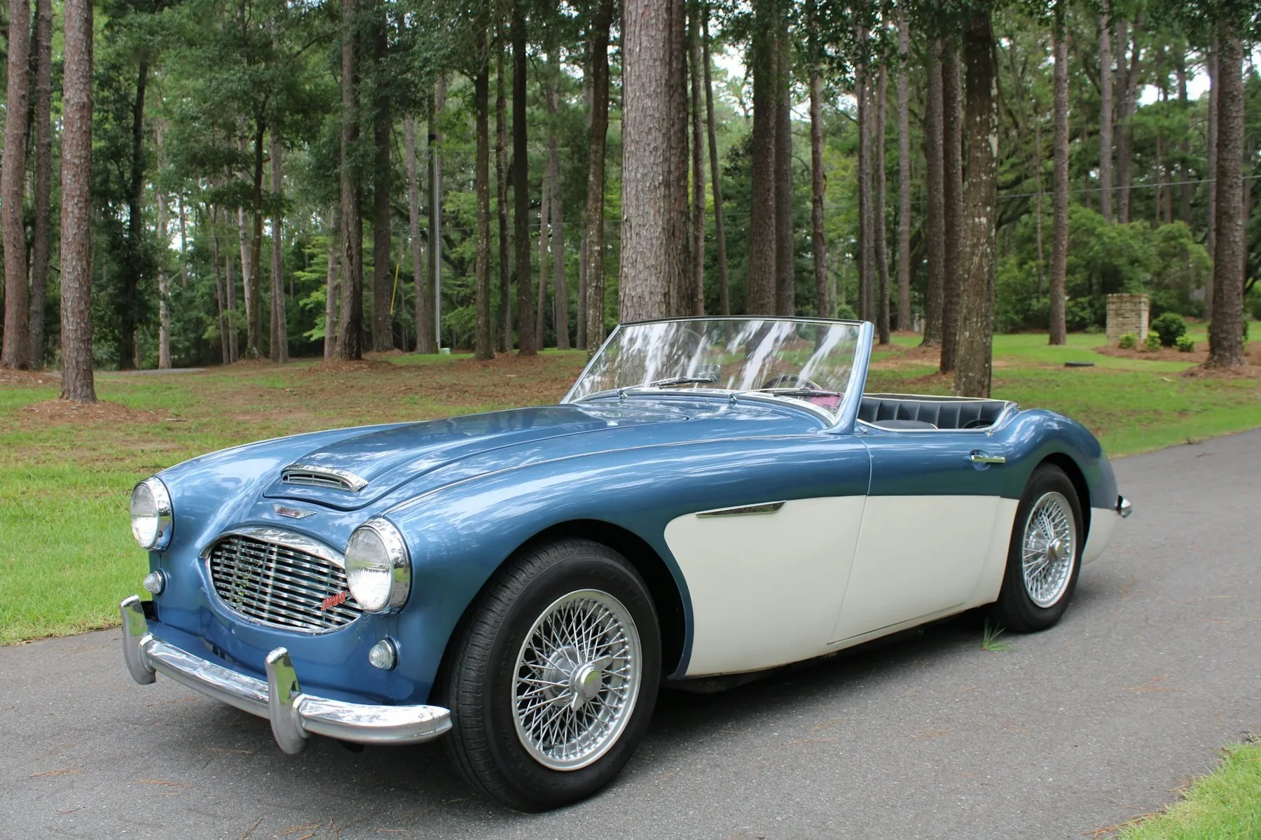 1960 Austin Healey 3000 MK1