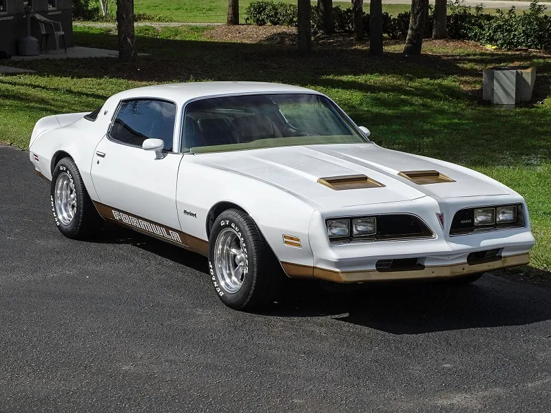 1978 Pontiac Firebird Formula