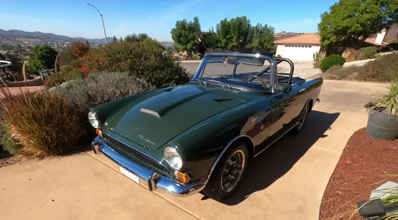 1967 Sunbeam Tiger Mk II
