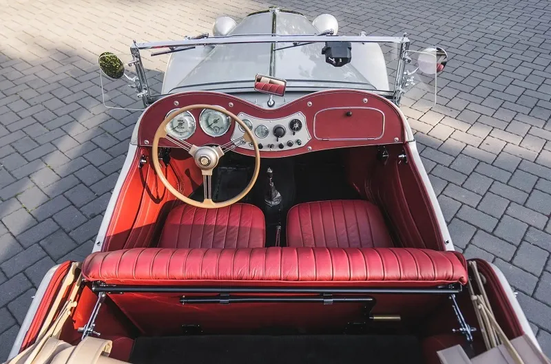 MG TD