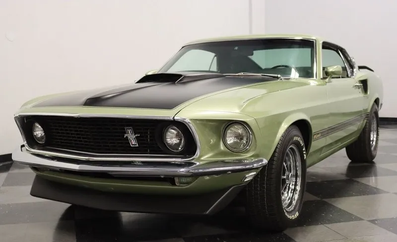 1969 Ford Mustang Mach 1 Tribute