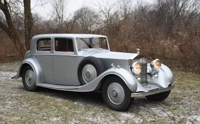 1937 Rolls-Royce 25/30 Sport Sedan