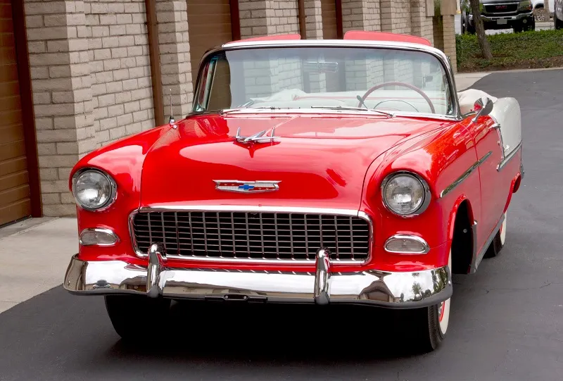 1955 Chevrolet Bel Air Convertible