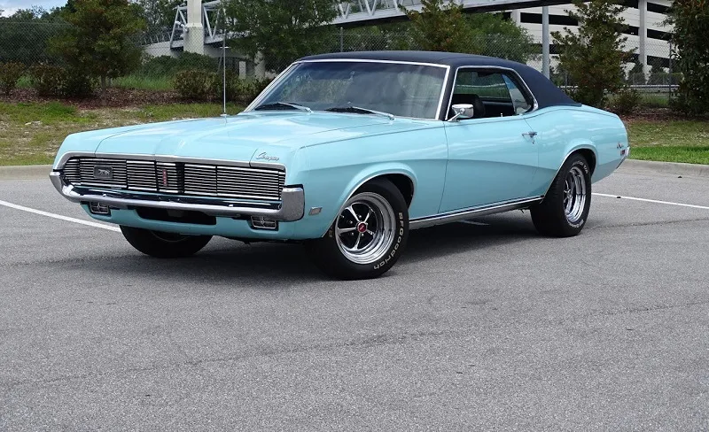1969 Mercury Cougar