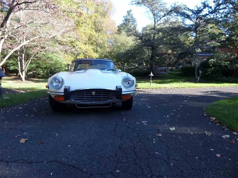 1974 Jaguar XKE III