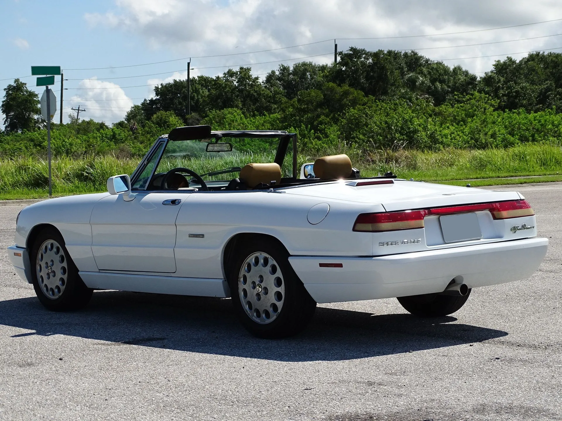 Alfa Romeo Spider