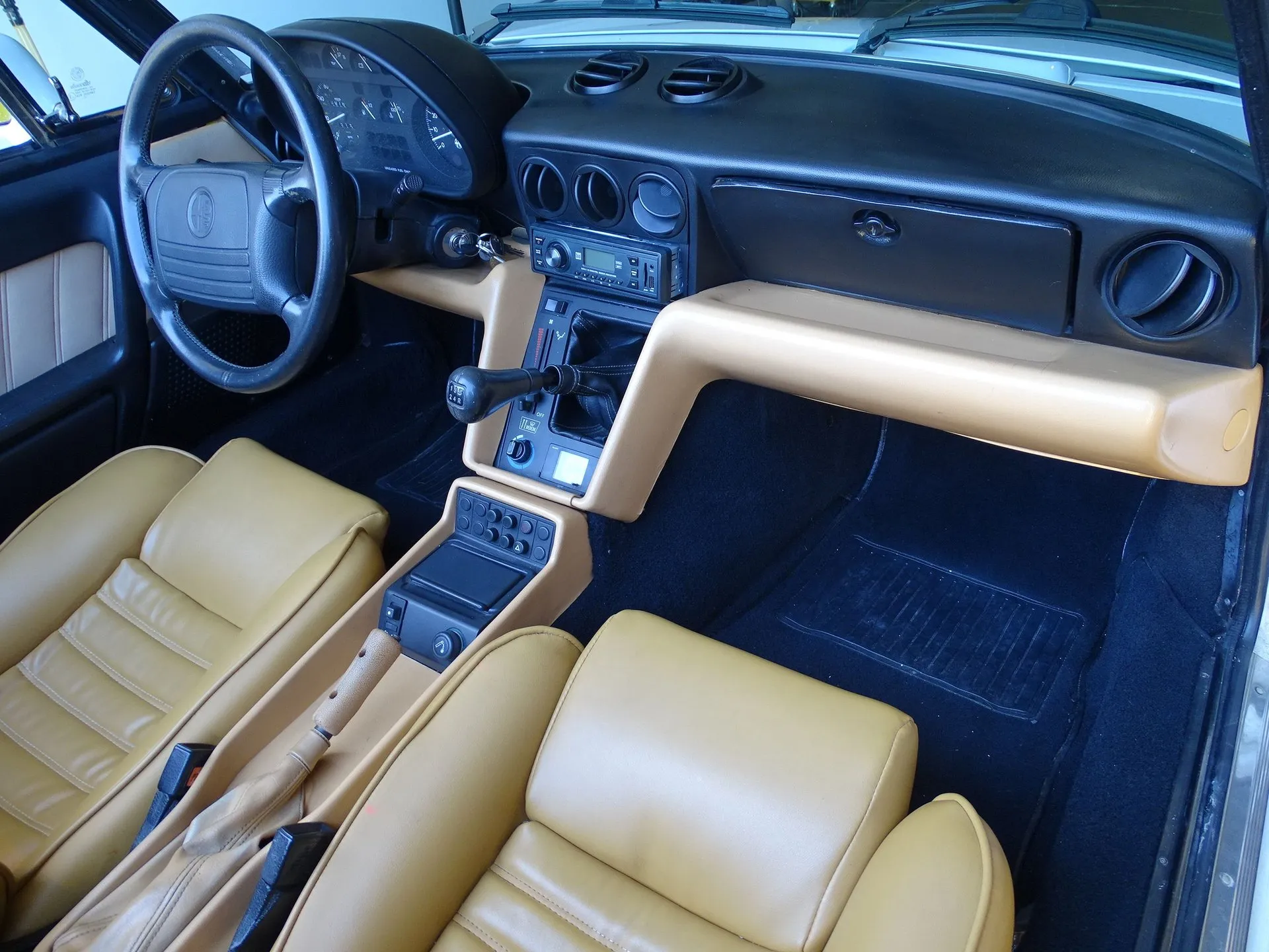 Alfa Romeo Spider