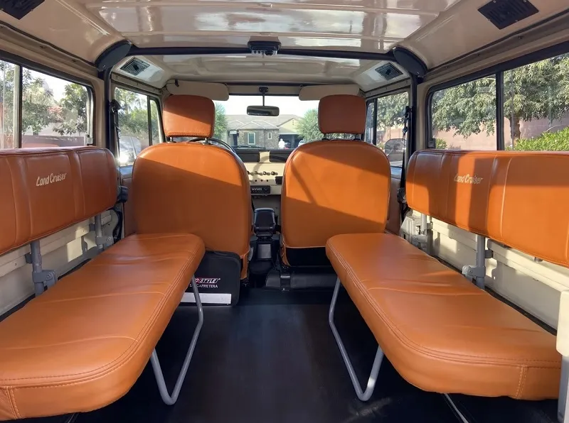 Toyota Land Cruiser FJ43