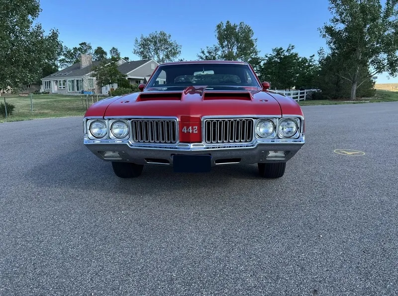 1970 Oldsmobile 442 Hardtop