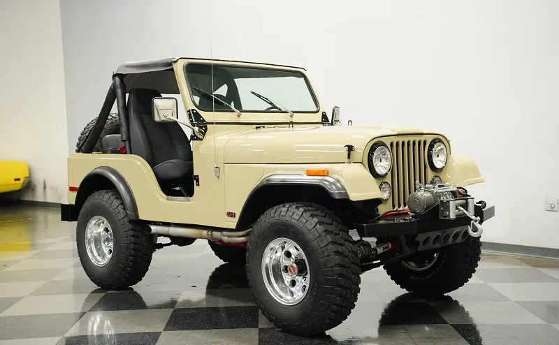 1978 Jeep CJ5 4X4