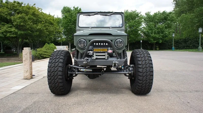 Toyota Land Cruiser