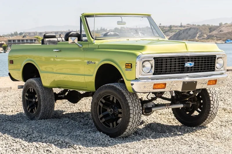 1972 Chevrolet K5 Blazer