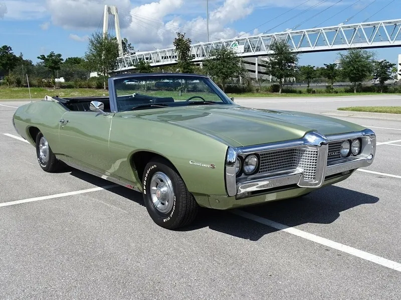 1969 Pontiac Tempest Convertible