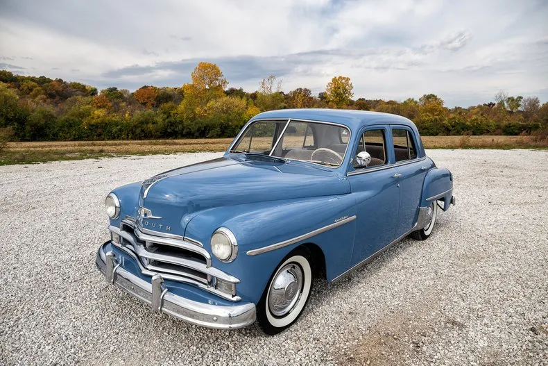 1950 Plymouth Special Deluxe