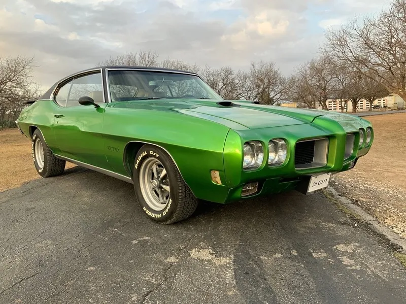 1970 Pontiac GTO 400ci V8