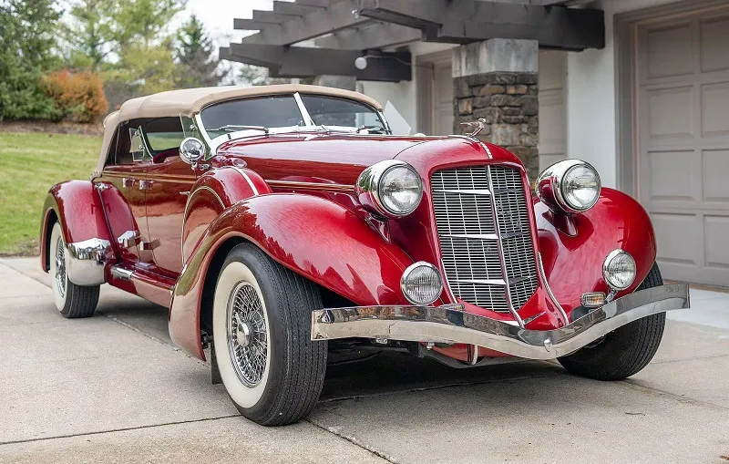 1980 Auburn 874 Dual Cowl Phaeton