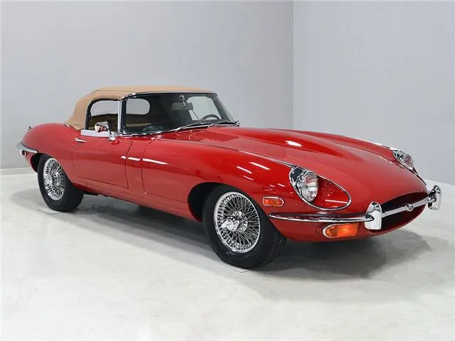 1969 Jaguar XKE Series II