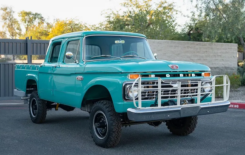 1966 Ford F-250 Crown Crew Cab