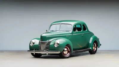 1940 Ford Deluxe Coupe