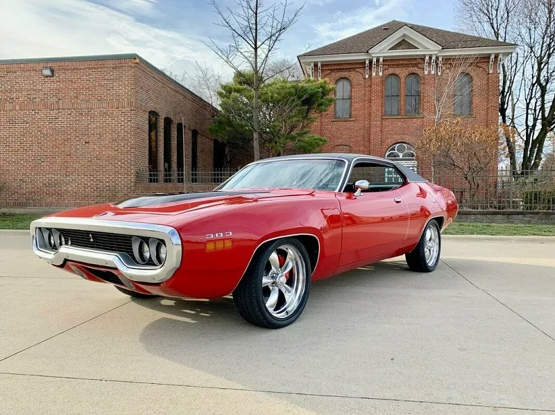 1971 Plymouth Road Runner