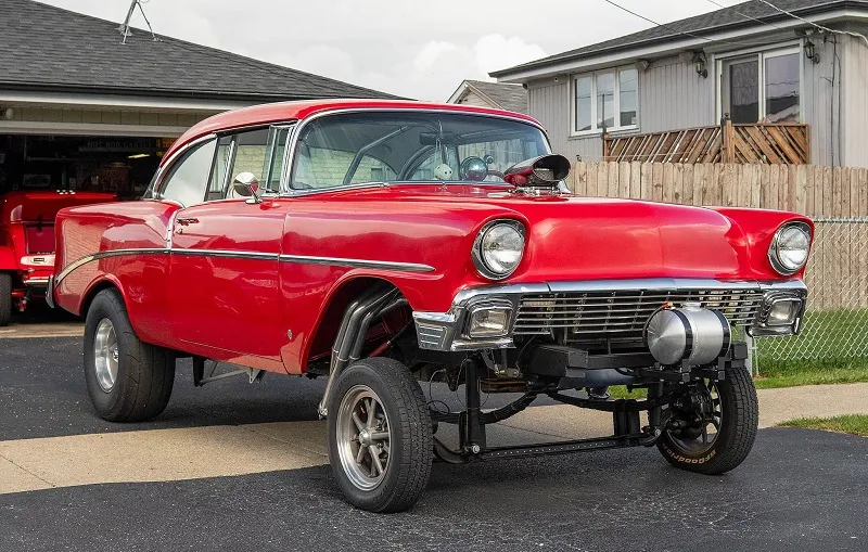 1956 Chevrolet 210 Supercharged