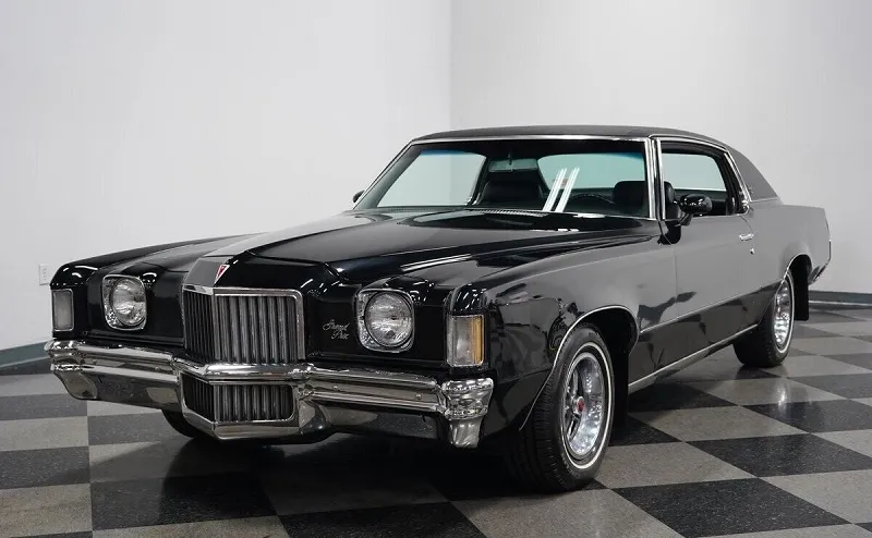 1971 Pontiac Grand Prix Model J