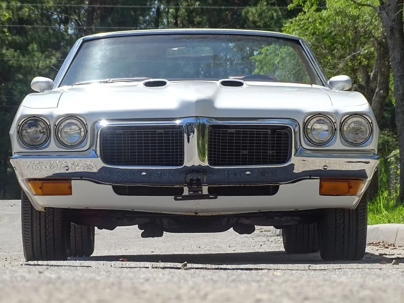 1970 Pontiac LeMans Convertible