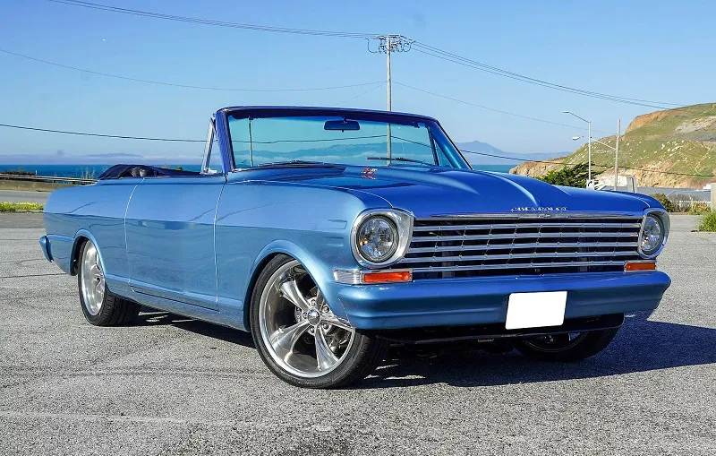 1963 Chevrolet Nova Pro Touring