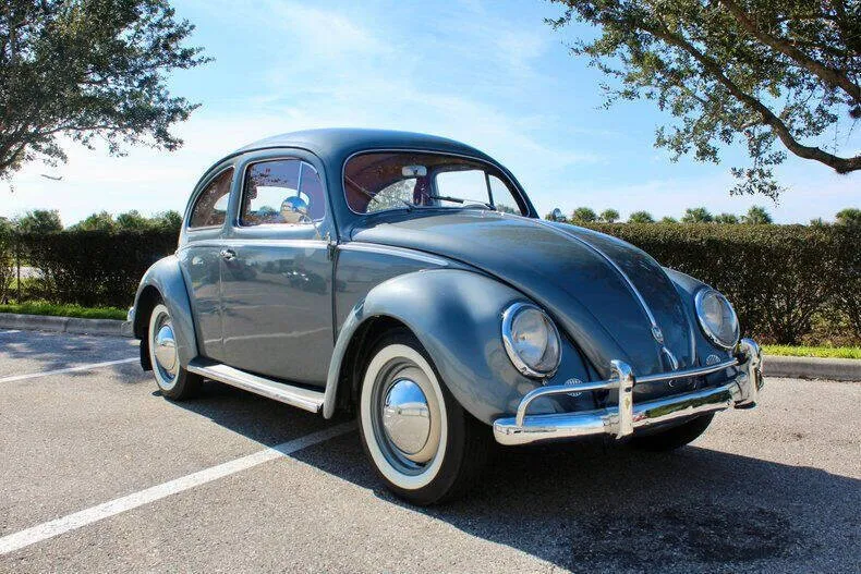 1954 Volkswagen Beetle 2‑Door Oval-Window